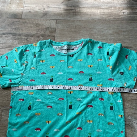 Libertador Sushi print Men t-shirt Medium - Picture 11 of 14